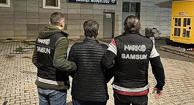 Uyuşturucudan 12,5 yıl hapis cezası bulunan şahıs yakalandı