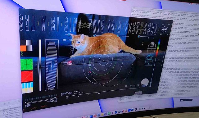 Uzayın derinliklerinden ilk kez lazer aracılığıyla Dünya'ya video gönderildi