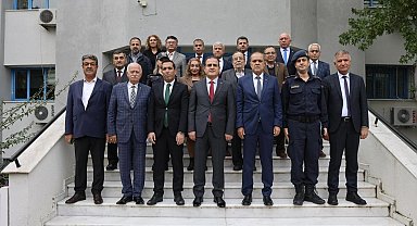 Vali Akbıyık Ortaca'da temaslarda bulundu