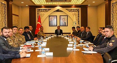 Vali Ali Çelik'ten asayiş olayları değerlendirmesi