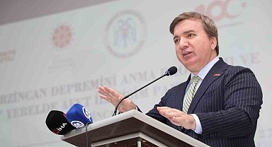 Vali Aydoğdu: "24 plakamızla, bu yılı Erzincan yılı ilan ediyoruz"