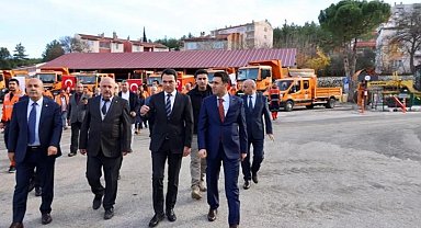 Vali Aygöl karayolları kış sezonu açılışına katıldı