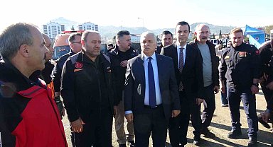 Vali Aziz Yıldırım: " İdari ve adli soruşturmalar var"