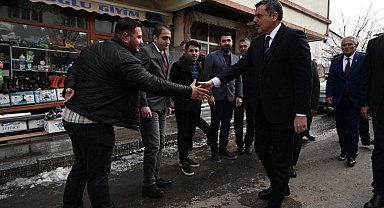 Vali Çiftçi'den Pazaryolu çıkarması