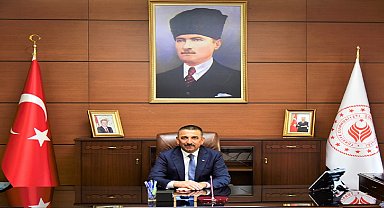 Vali Hacıbektaşoğlu, "Birçok önemli gelişmeye sahne olan bir yılı geride bırakıyoruz"