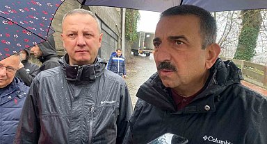 Vali Hacıbektaşoğlu, "Hastane hizmetlerine etkileyecek bir durum yok"