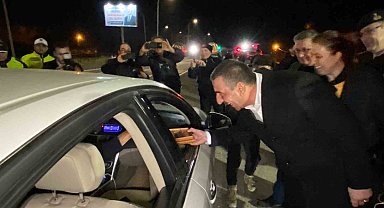 Vali Hacıbektaşoğlu yeni yıl öncesi denetime katıldı