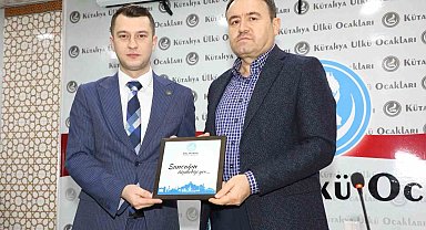 Vali Musa Işın, Ülkü Ocakları'nda gençlerle bir araya geldi