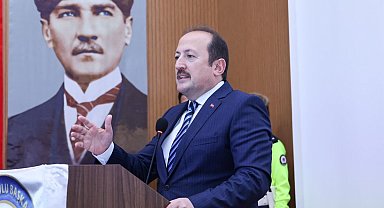 Vali Pehlivan: "İnsanın hayatını huzur ve esenlik içerisinde idame ettirebilmesi güvenlik ile mümkündür"