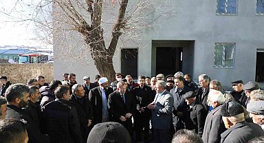 Vali Polat, Halefoğlu köyünde