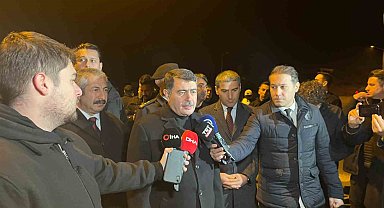 Vali Şahin trafik denetlemelerine katıldı
