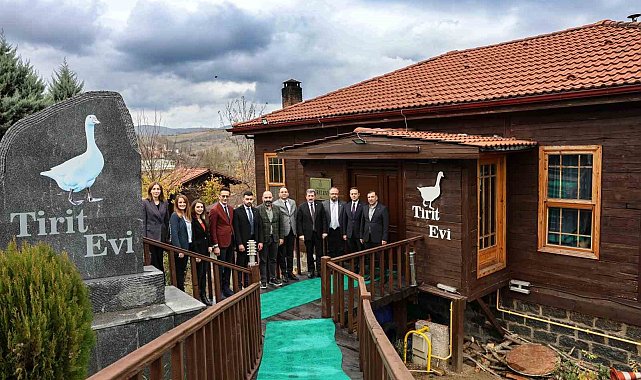 Vali Tavlı: "2024'te kaz tiridi ve menemen festivalleri düzenlenmesi için çalışmalara başlandı"