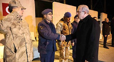 Vali Toraman: "Tüm kolluk personeli sahada vatandaşımızın emniyeti için görev yapıyor"