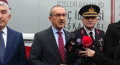 Vali Yavuz açıkladı: "2017'den bu yana 20 bin 343 yabancıyı sınır dışı ettik"