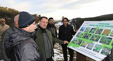 Vali Ziya Polat'tan turizm hamlesi