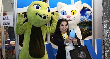 Van '17. Travel Turkey İzmir Fuarı'nda yerini aldı