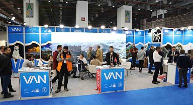 Van '17.Travel Turkey İzmir Fuarı'na damga vurdu