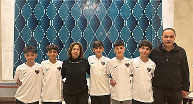 Van Büyükşehir Belediyesporun 5 sporcusu daha milli takım yolunda