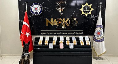 Van'da 16 kilo 500 gram metamfetamin ele geçirildi