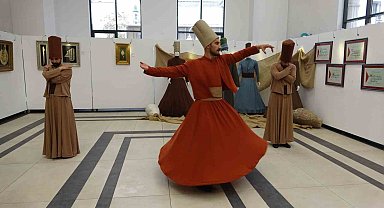 Van'da 'Mevlânâ Celâleddin-i Rûmî' sergisi