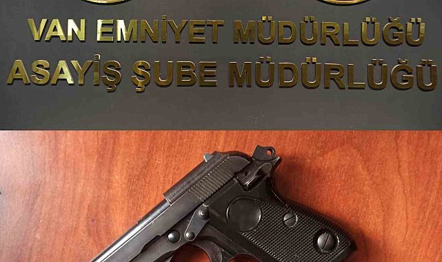 Van'da çeşitli suçlardan 19 kişi tutuklandı