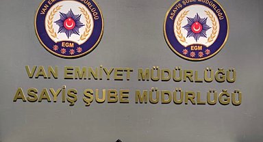 Van'da değişik suçlardan 21 kişi tutuklandı