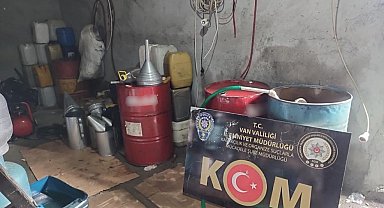 Van'da gümrük kaçağı malzemeler ele geçirildi