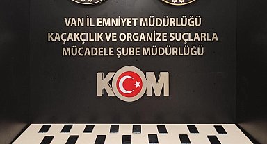 Van'da gümrük kaçakçılığı operasyonu