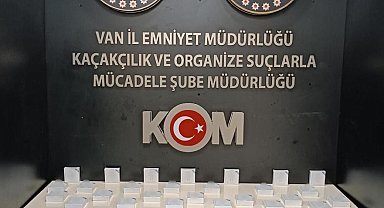 Van'da gümrük kaçakçılığı operasyonu
