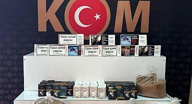 Van'da gümrük kaçakçılığı operasyonu