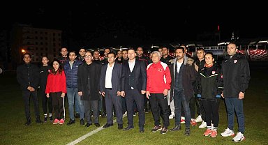 Van'da hakemler maça çıkmama kararı aldı