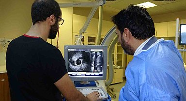 Van'da hastaneye kazandırılan IVUS cihazı hastalara umut oldu