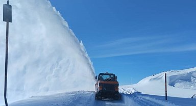 Van'da karla mücadele çalışmaları