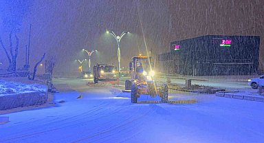 Van'da karla mücadele çalışması