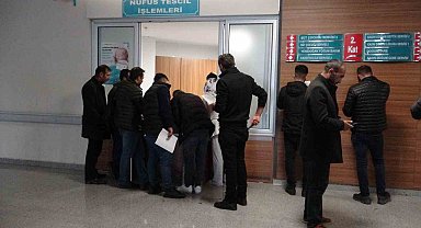 Van'da yenidoğan bebeklerin yüzde 80'inin nüfus işlemleri hastanede yapılıyor