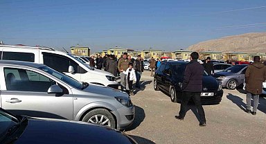 Van'da yılbaşı öncesi ikinci el araçlarda düşüş sürüyor