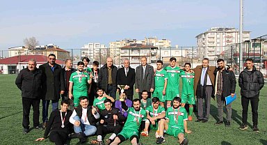 Van'da yurtlar arası futbol turnuvası