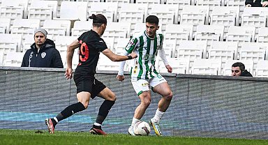 Vanspor-Bursaspor maçı pazartesi gününe ertelendi