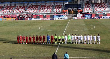 Vanspor - Bursaspor maçında yoğun güvenlik önlemi