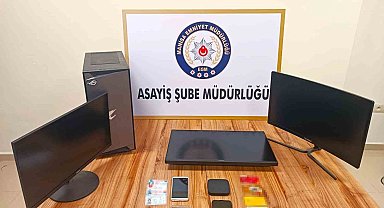 Vatandaşları 400 bin TL dolandıran şüpheliler Manisa Emniyetinden kaçamadı