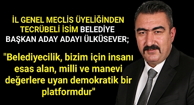 Veli Ülküsever: ‘’ Karaman’a değer katan projeler ve güçlü işbirlikleri’’