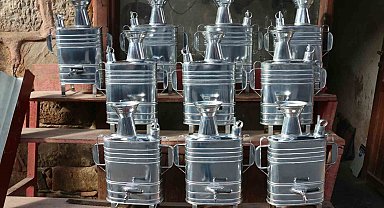 Vezirköprü'nün köklü mirası: 200 yıllık tescillenmiş yassı semaver