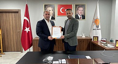 Vural AK Parti'den İl Genel Meclisi için aday adayı oldu