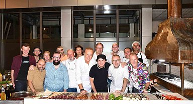 Yabancı şefler Gaziantep'te ete lezzet veren sırrın peşinde