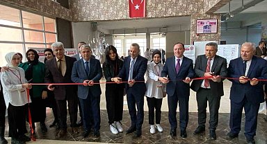 Yakutiye Anadolu Lisesi'nden bilim fuarı