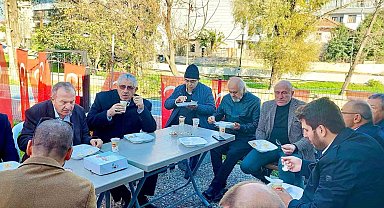 Yalova'da şehitler için mevlit okutuldu