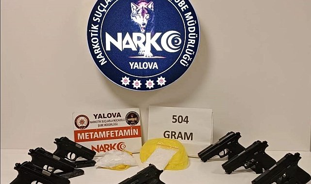 Yalova'da uyuşturucu operasyonu: 2 gözaltı