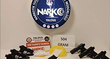 Yalova'da uyuşturucu operasyonu: 2 gözaltı