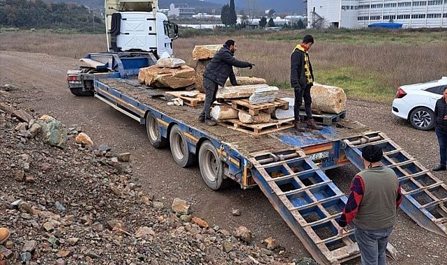 Yalova'daki tarihi eserler Altınova'ya taşınıyor