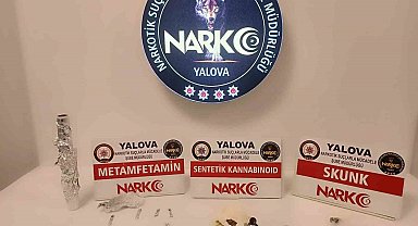 Yalova'daki uyuşturucu operasyonlarında 2 kişi tutuklandı